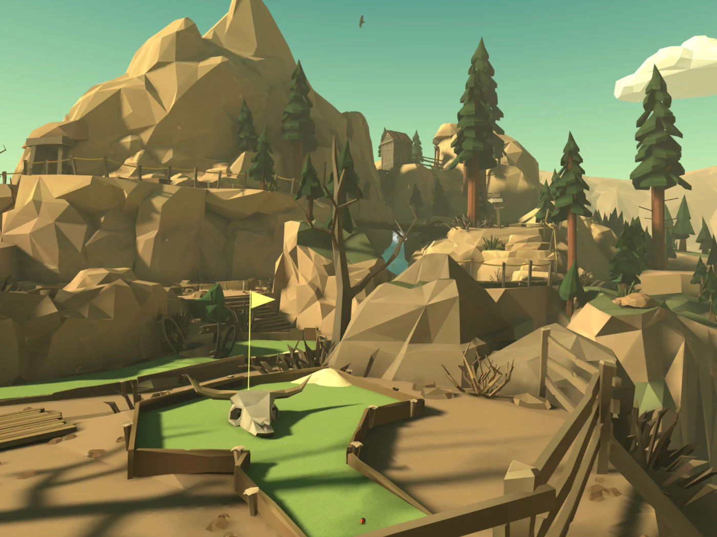Walkabout Mini Golf
